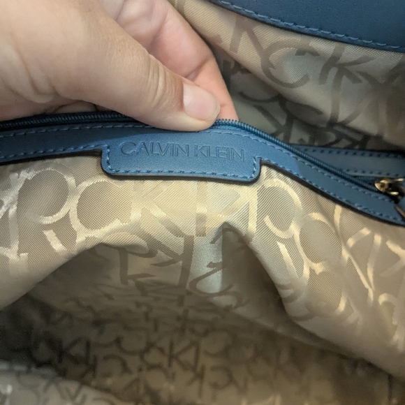 Calvin Klein Monogram Tanya Signature Tote - Picture 5 of 7